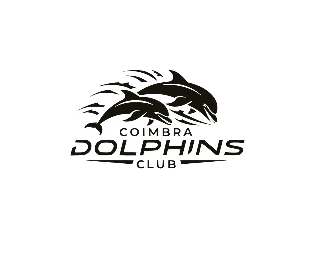 Dolphins Club logo designed by formaDigital