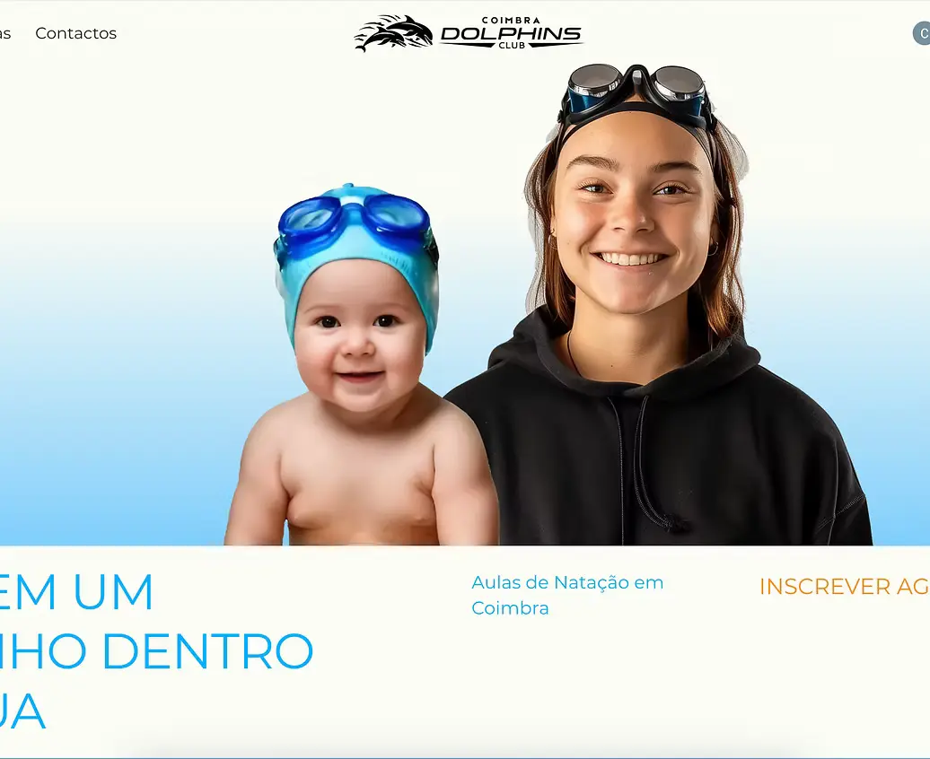 Coimbra Dolphins Club website